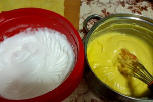 Desert cremes cu aluat de casa - ca la mama acasa