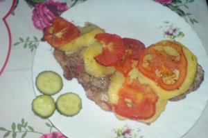 Cotlet cu rozmarin