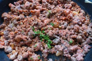 Empanadas / Pateuri  cu carne