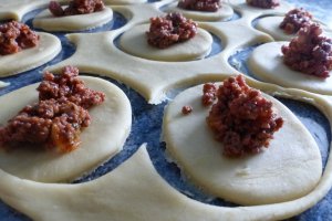 Empanadas / Pateuri  cu carne