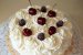 Desert tort cu crema de iaurt si fructe de padure-6