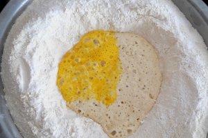 Desert gogosi pufoase cu branza