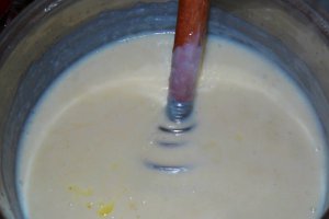 Desert gris cu lapte