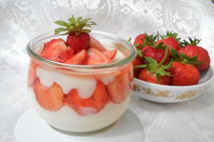 Desert gris cu lapte