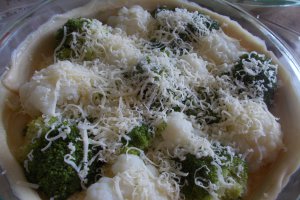 Foietaj cu broccoli si conopida