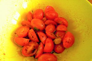 Aperitiv ciuperci umplute cu branzeturi