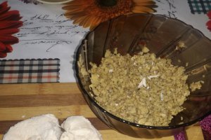 Salata din piept de pui cu ciuperci