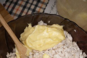 Salata din piept de pui cu ciuperci