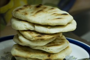 Pâine Navajo cu pui
