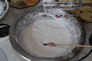 Desert zambareti glazurati
