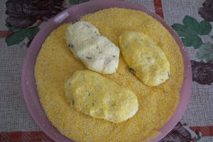 Aperitiv reteta de preparare a papanasilor in crusta de malai