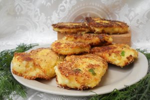 Aperitiv reteta de preparare a papanasilor in crusta de malai