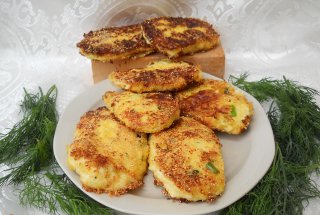 Aperitiv reteta de preparare a papanasilor in crusta de malai