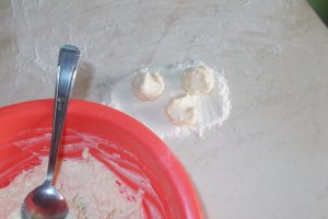 Desert reteta de preparare a papanasilor prajiti