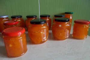 Dulceata de caise