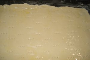 Desert prajitura cu mac, nuci si mere