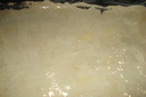 Desert prajitura cu mac, nuci si mere