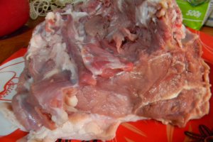 Cotlet de mistret cu ciuperci