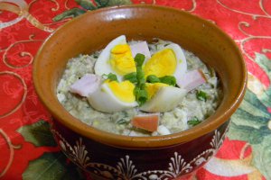 Salata de vinete cu oua fierte