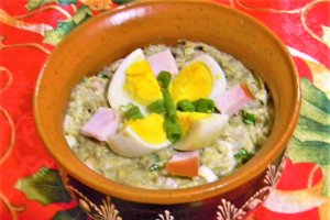 Salata de vinete cu oua fierte