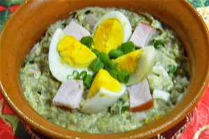 Salata de vinete cu oua fierte
