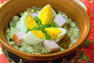 Salata de vinete cu oua fierte
