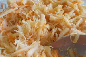 Salata de telina cu maioneza