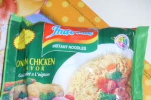 Chicken noodles