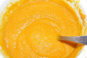 Supa crema aromata de morcovi