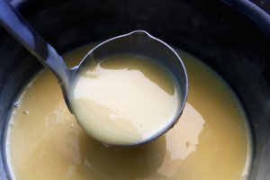 Desert flan portughez- Pasteis de Nata