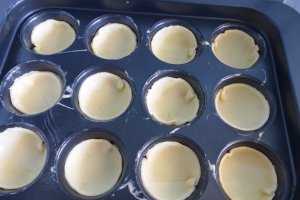 Desert flan portughez- Pasteis de Nata