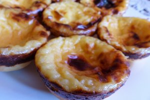 Desert flan portughez- Pasteis de Nata