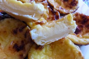 Desert flan portughez- Pasteis de Nata