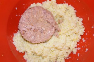 Salata de mei cu ton