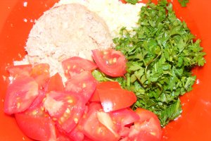 Salata de mei cu ton