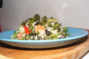 Salata de mei cu ton