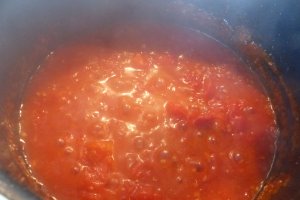 Salata de vinete si ardei marocana - Zaalouk