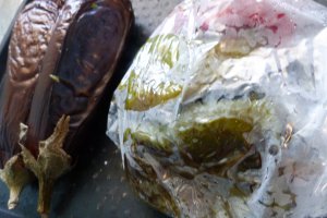 Salata de vinete si ardei marocana - Zaalouk