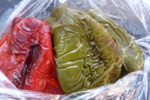Salata de vinete si ardei marocana - Zaalouk