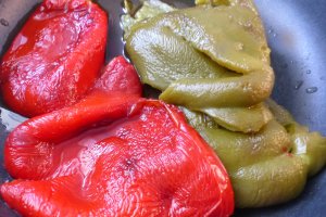 Salata de vinete si ardei marocana - Zaalouk