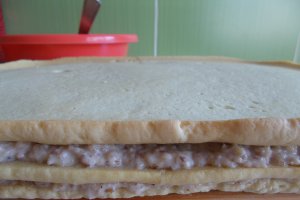 Desert prajitura cu nuci si smantana