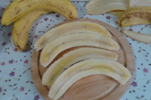 Banane cu piure de castane