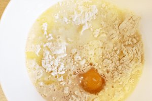 Desert gogosi cu ciocolata
