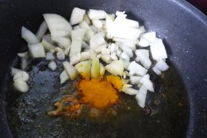 Tajina cu pui si cartofi
