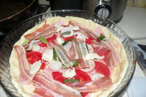 Aperitiv tarta sarata Yupiiii
