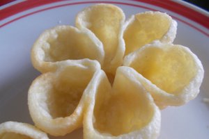 Aperitiv floricele cu cașcaval