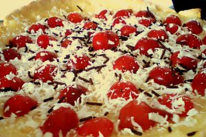 Tarta cu visine