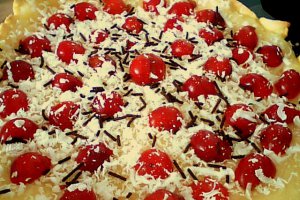Tarta cu visine