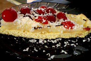 Tarta cu visine
