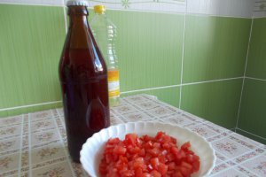 Ciorbita de rosii cu orez